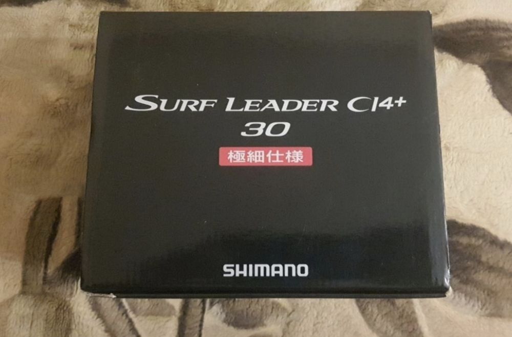 Shimano SURF LEADER CI4+ 18 30 extra fine