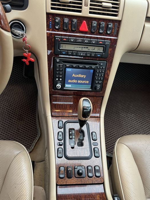 Mercedes W210 E500 5.0l M113, designo салон, повна комплектація!