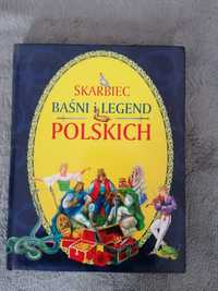 Książka dla dzieci Skarbiec Baśni i Legend Polskich