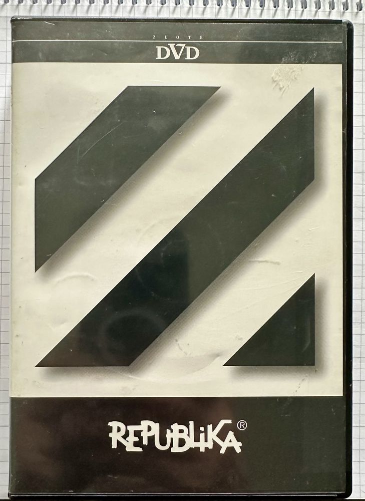 Republika ( G. Ciechowski ) - Złote DVD , 2 DVD
