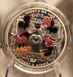 Proof França 10€ Minnie e Mickey