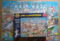 Puzzle Jumbo JvH 1000 Tall Ship Chaos