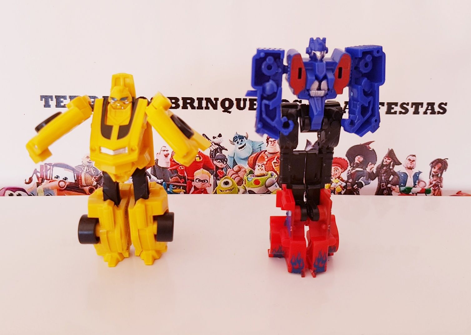 7 pcs Transformers (Portes Incluídos)