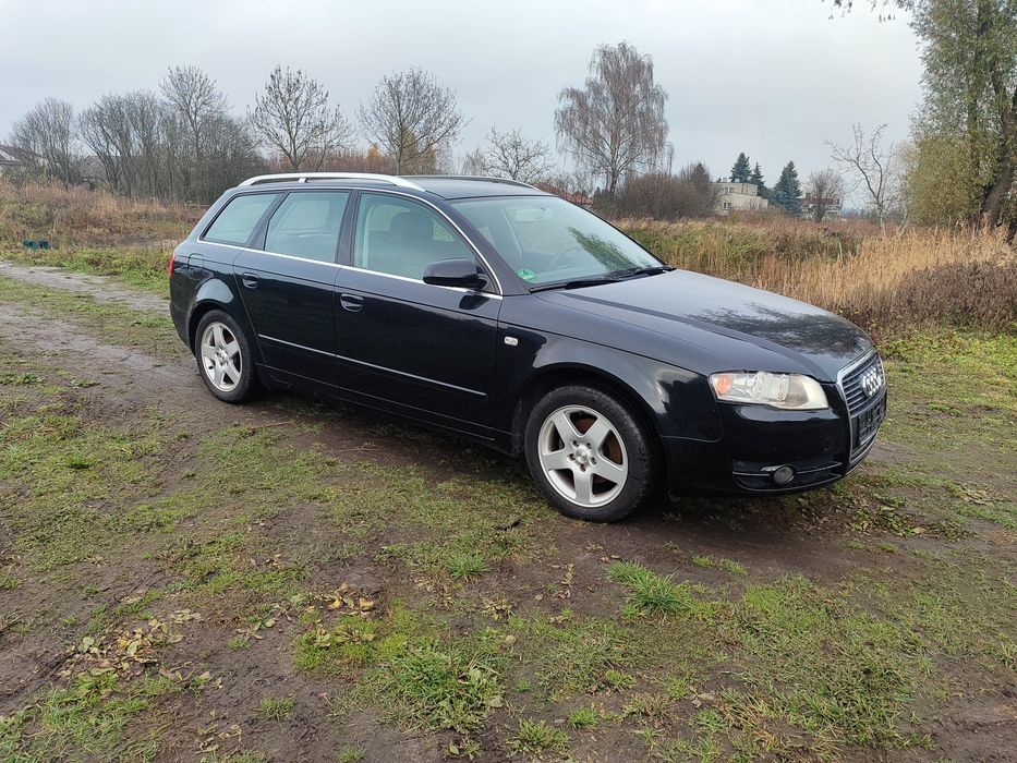 Audi A4 B7, 1,6 benzyna MPI, 160 tys km! Z Niemiec! W BD stanie!