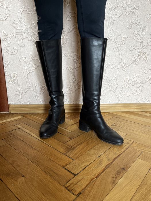 Ботфорти діночі взуття Женские димесезонные ботфорты 37 размер