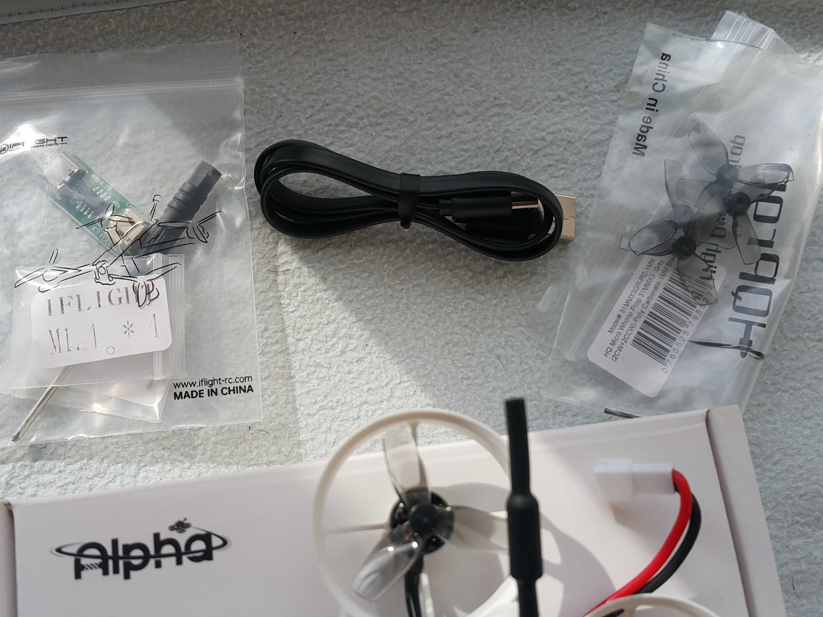 Dron iFlight Alpha A65 Drone V2 FRSKY R81 SPI nowy