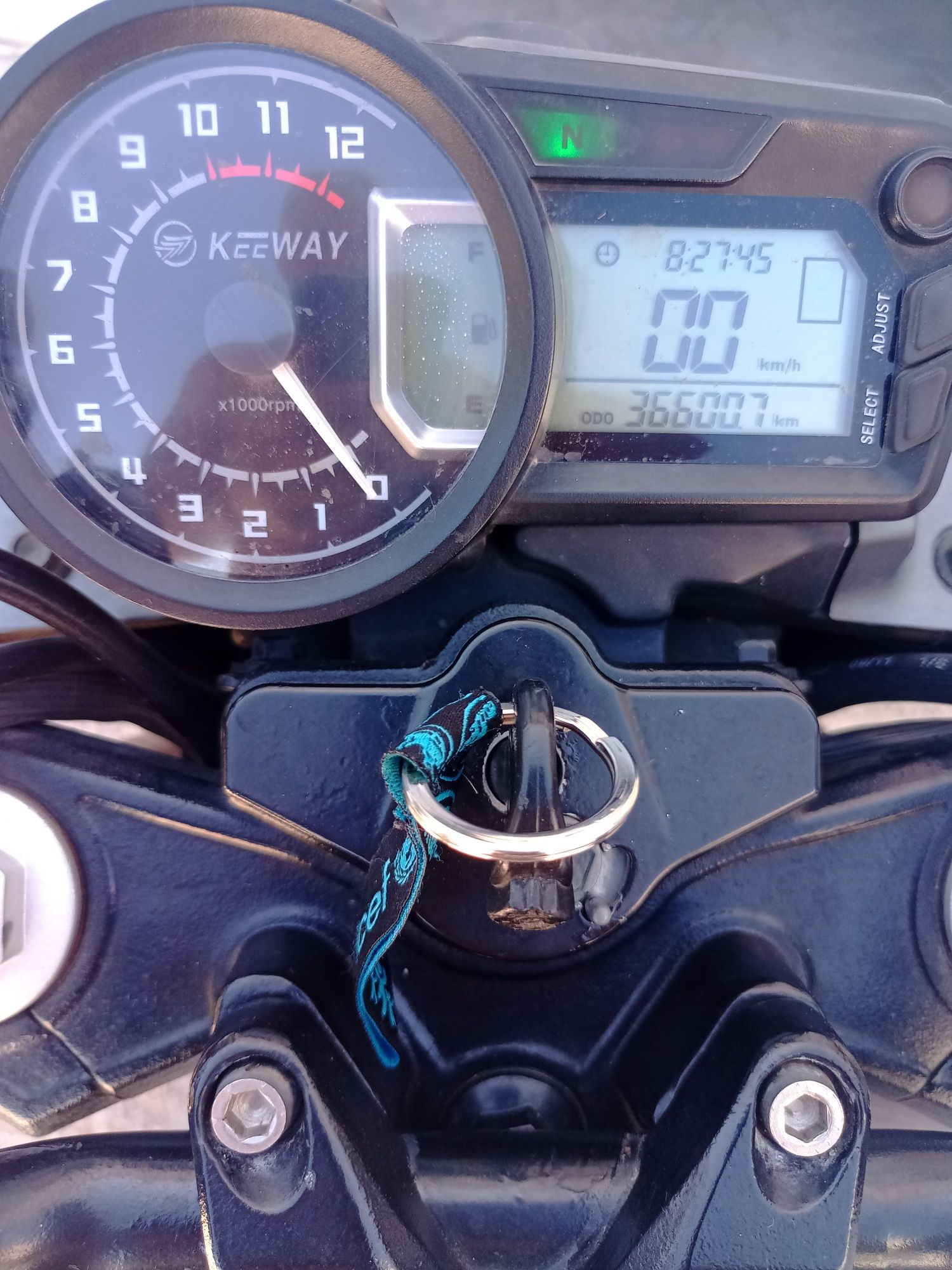 Keeway RKV 2012  moto