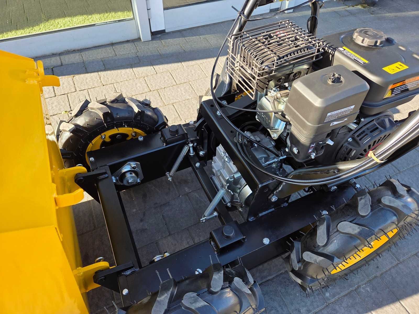 XTM / MIKANN TR300 wozidło taczka spalinowa transporter 4x4