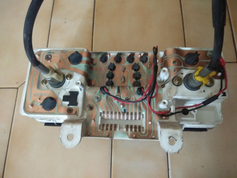 Quadrante,farolins e relógio Truimph Acclaim