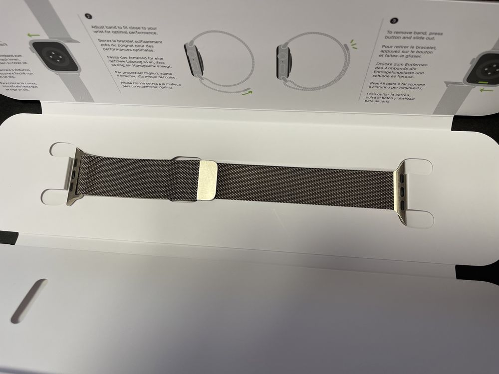 Iwatch 6 GOLD stainless Steel