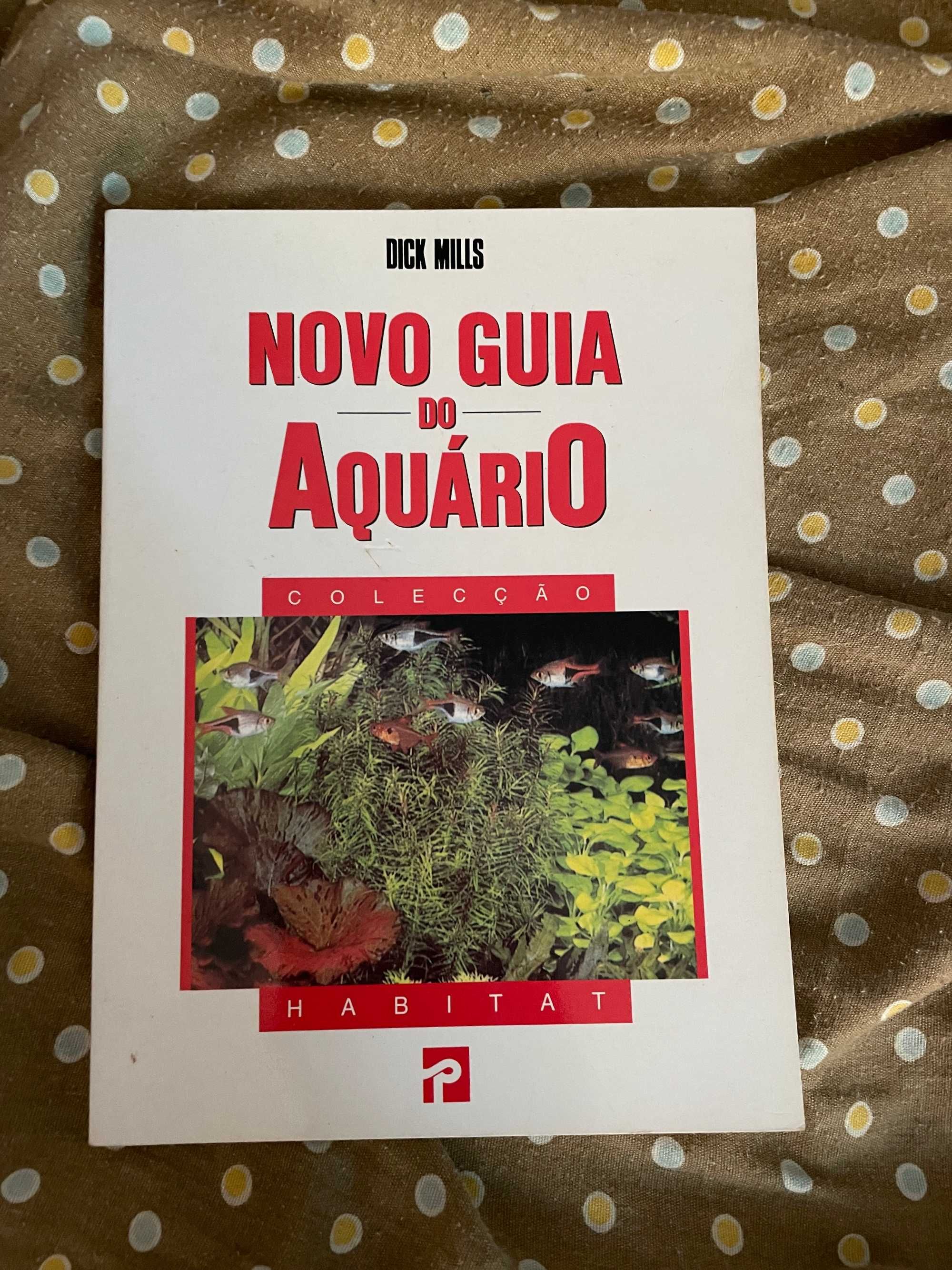 Livro Novo Guia do Aquário