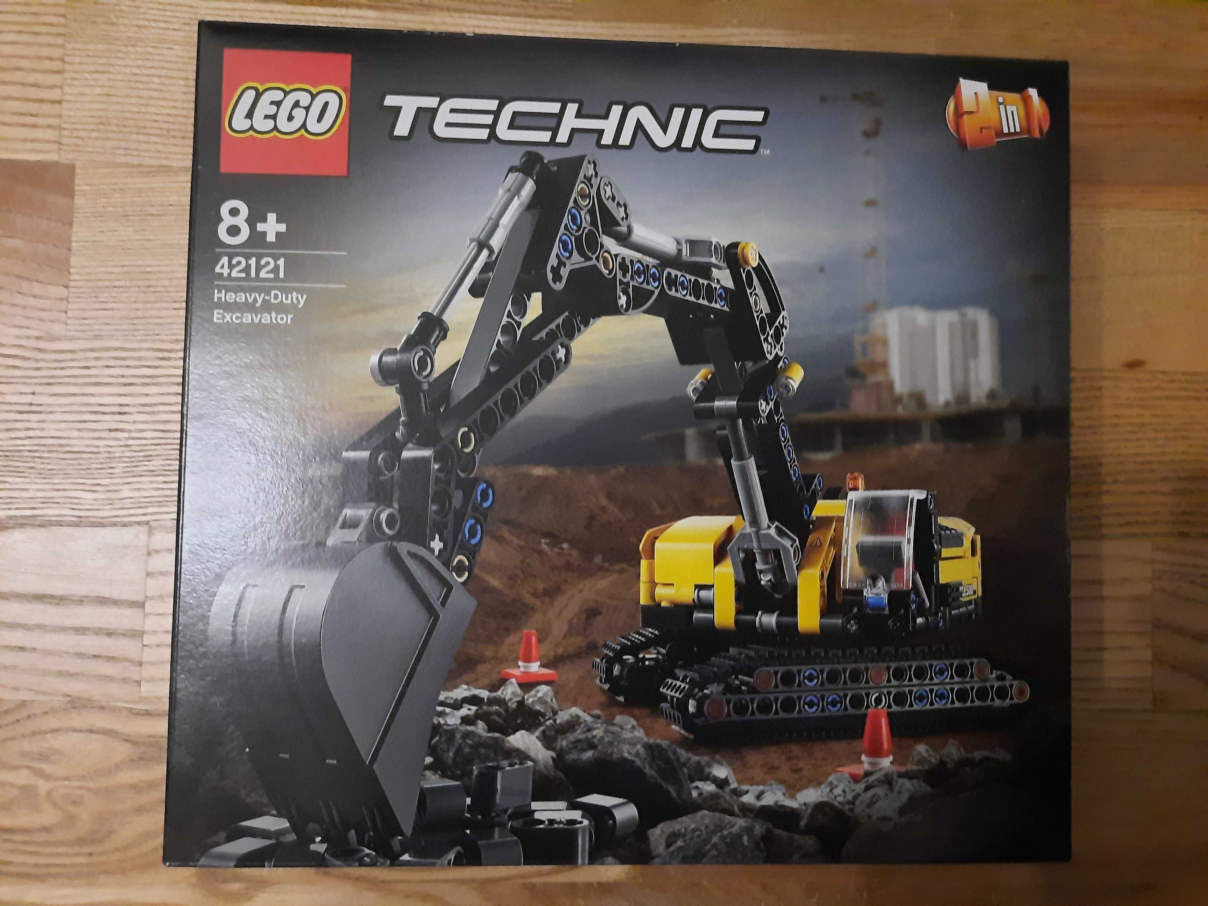 Lego Technic 42121 Wytrzymała koparka *NOWE