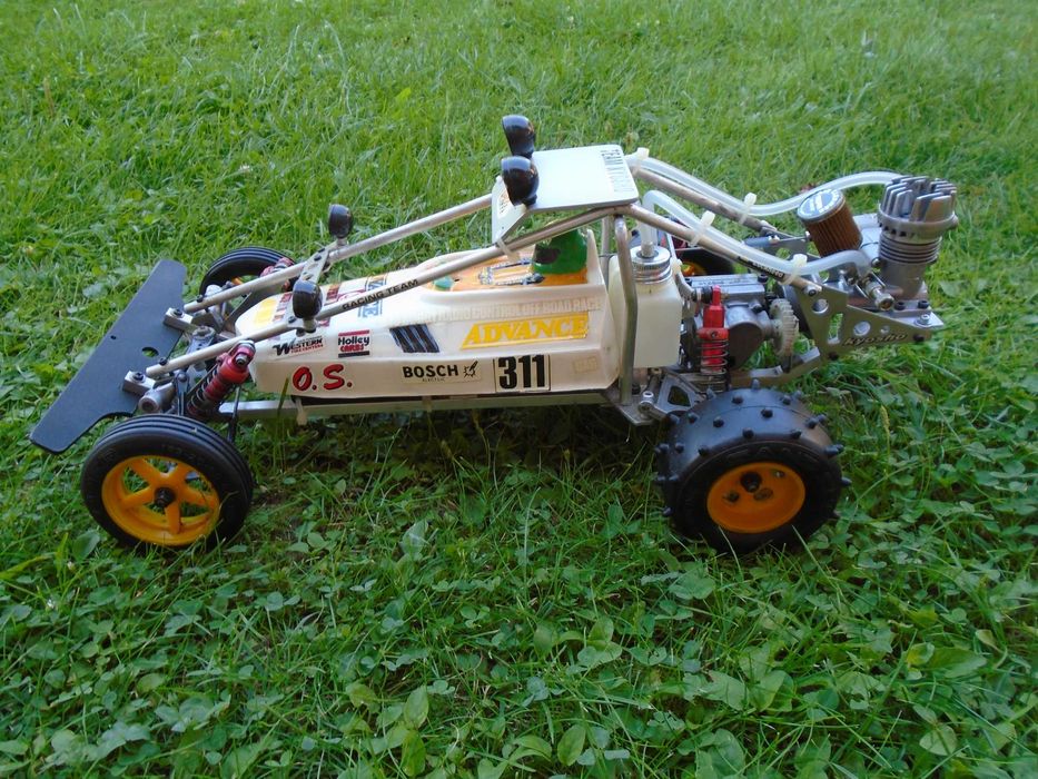 KYOSHO ADVANCE  Buggy 2WD 1:10 Vintage Nitro Spalinowy Model RC