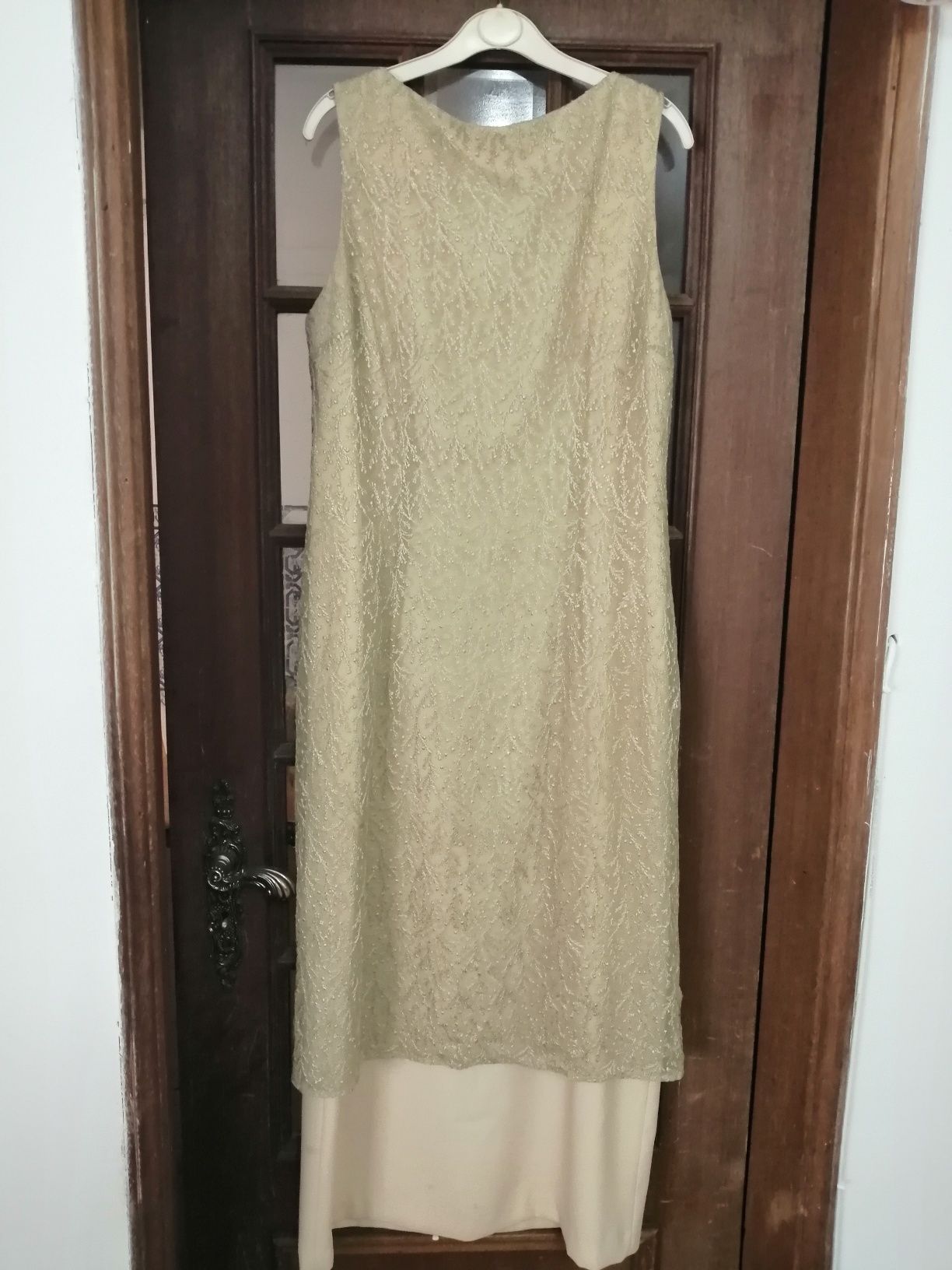 Vestido de cerimónia tamanho 44