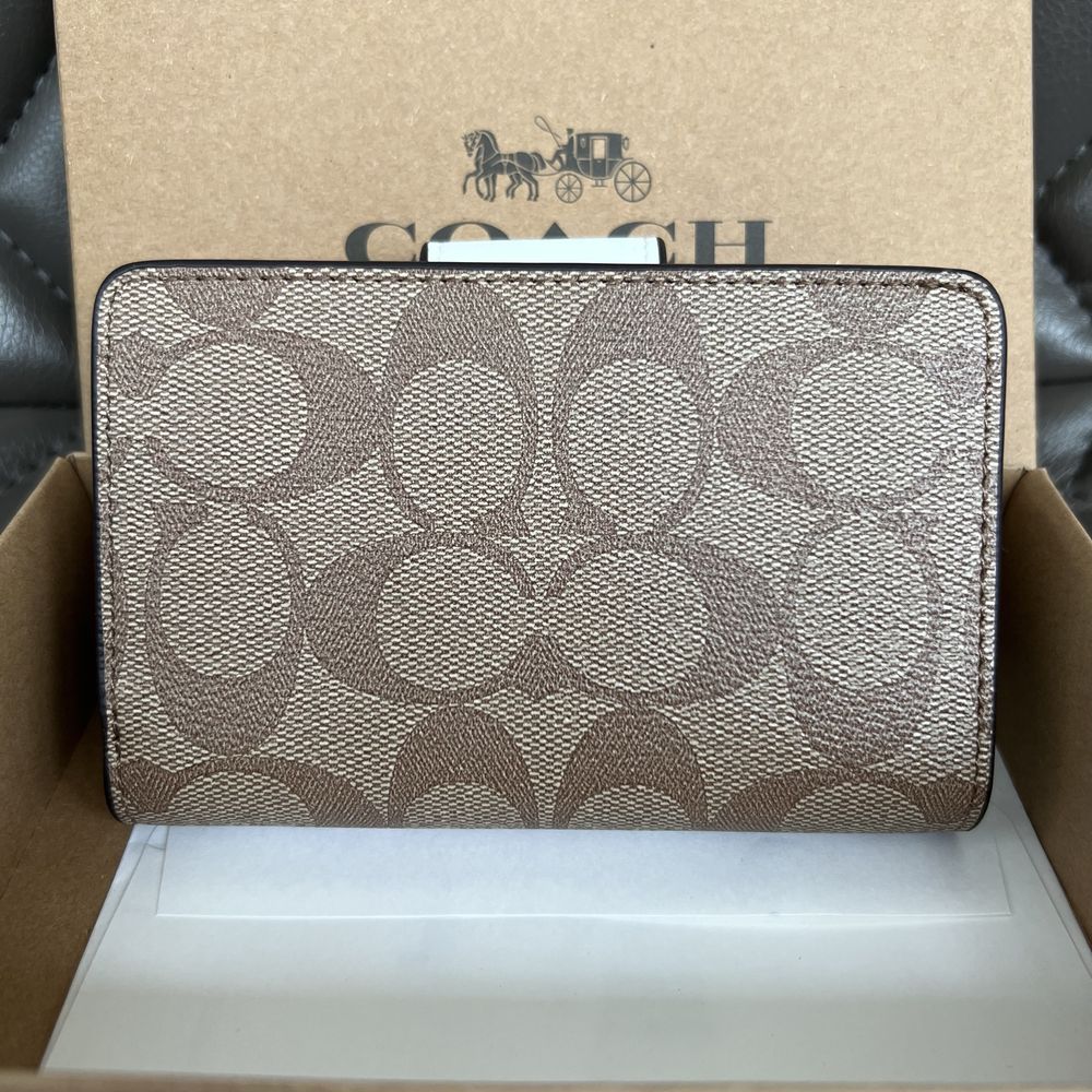 ЗНИЖКА! Гаманець Coach Corner Zip