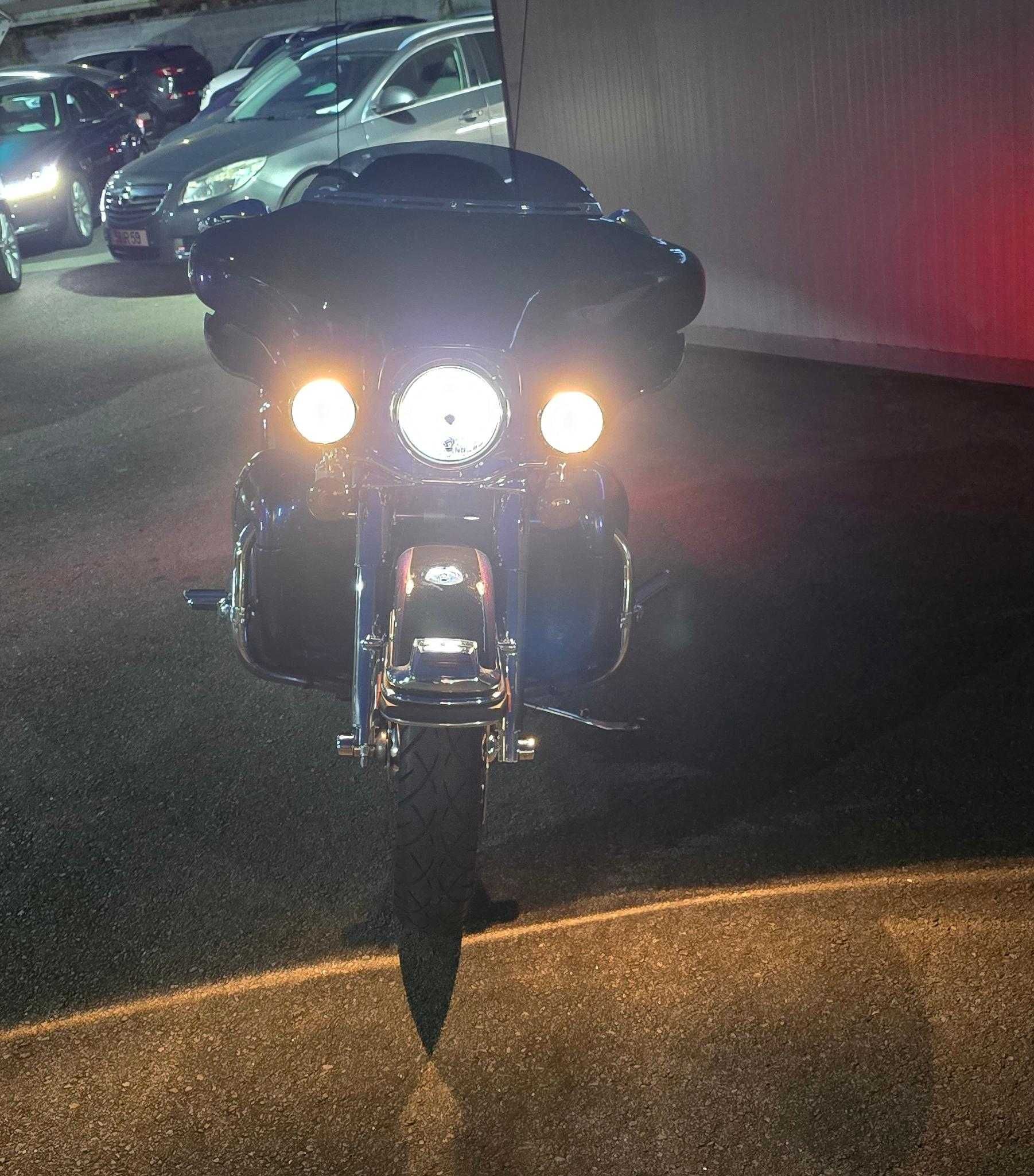 Harley-Davidson FLHTK Eletr Glide Ultra Limited 1690 cm3