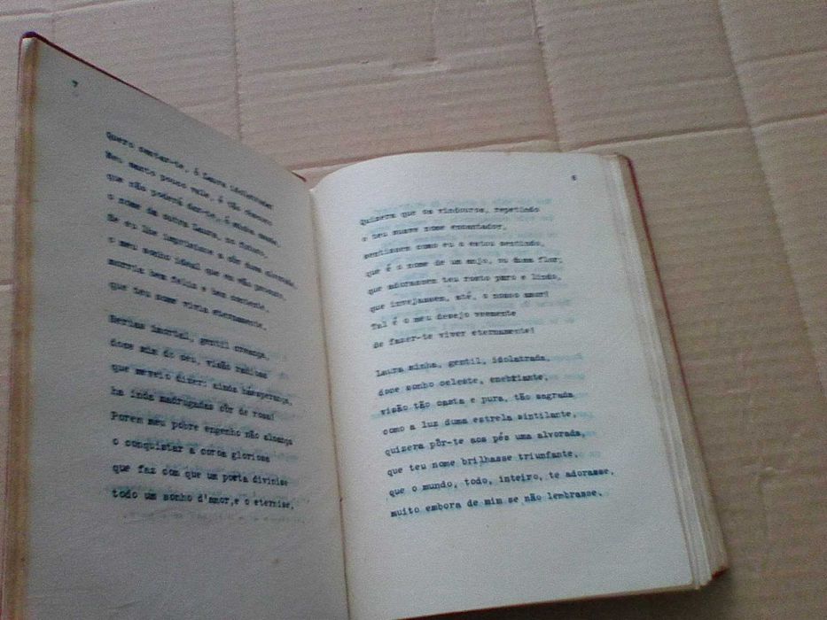 Laura - Arronches Junqueiro - Dedicatória