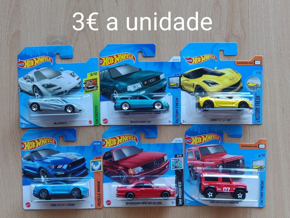 Hot wheels hotwheels variados parte 1