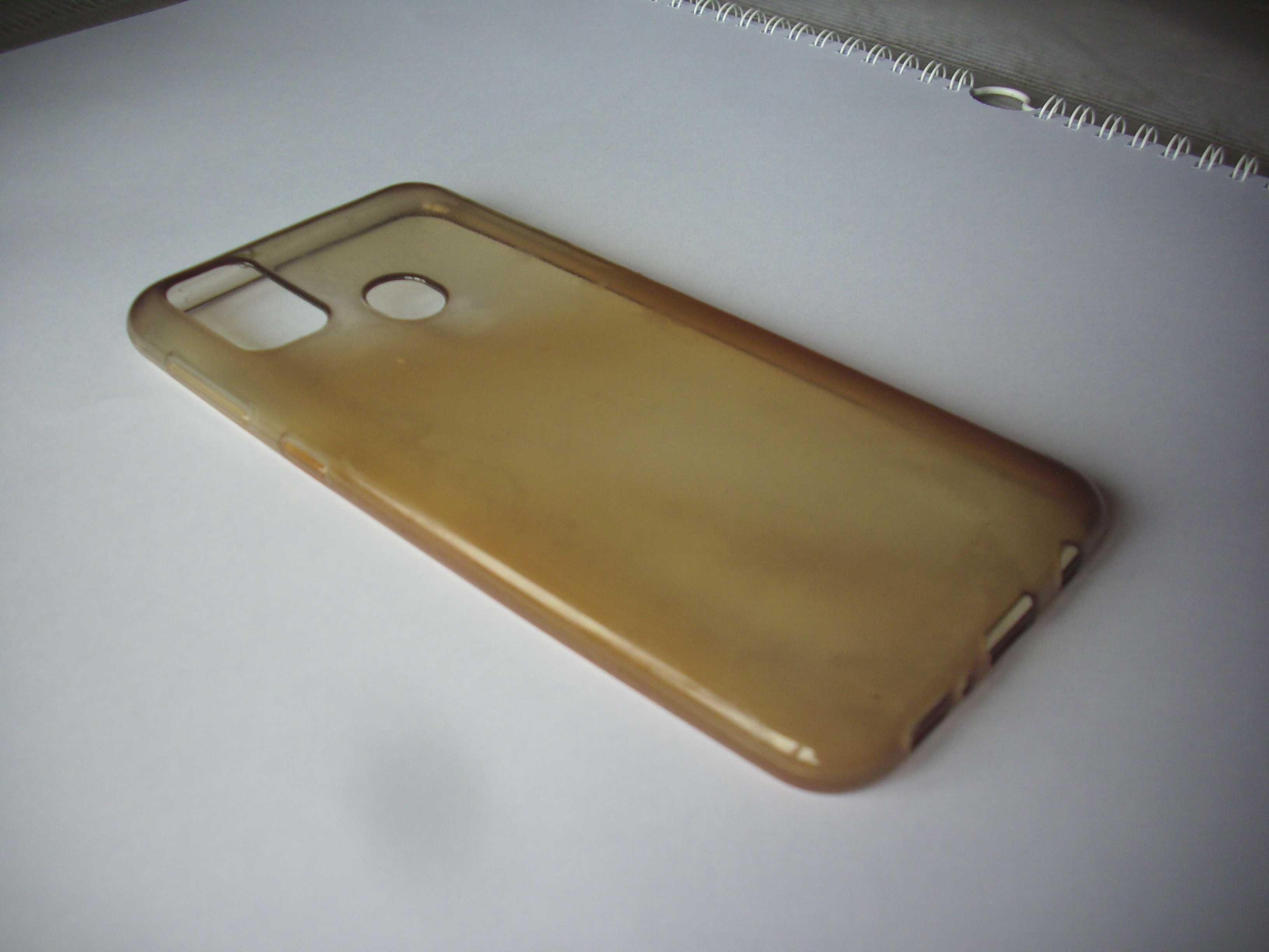 Etui pokrowiec osłona plecki Samsung Galaxy M21 + drugie gratis