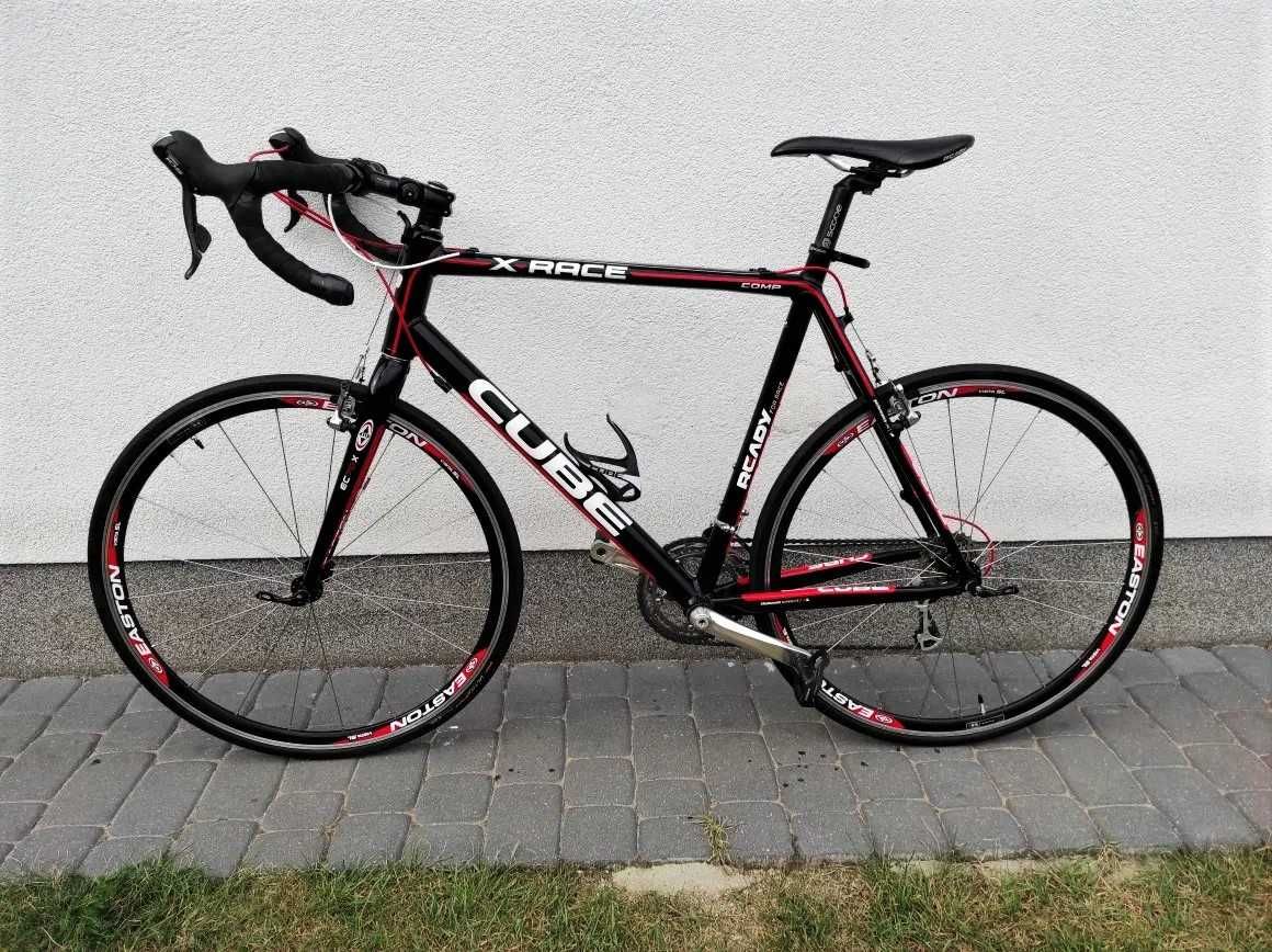 Rower CUBE x-race comp schimano 105 2x10 przełajowy - szosowy - gravel