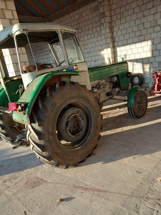 Silnik Ursus c360 skrzynia