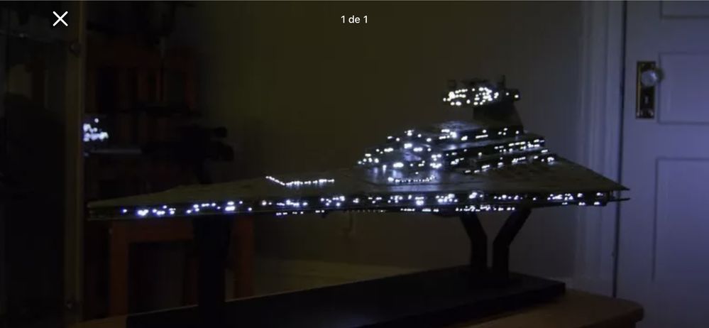 Star wars imperial  class star destroyer 1/2256 scale Anigrand