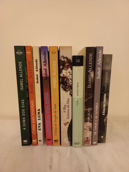 Vendo livros como novos.