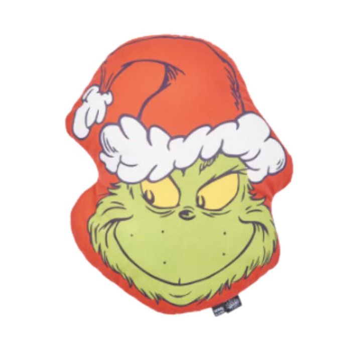 Świąteczna poduszka GRINCH 41.9 cm x 50 cm