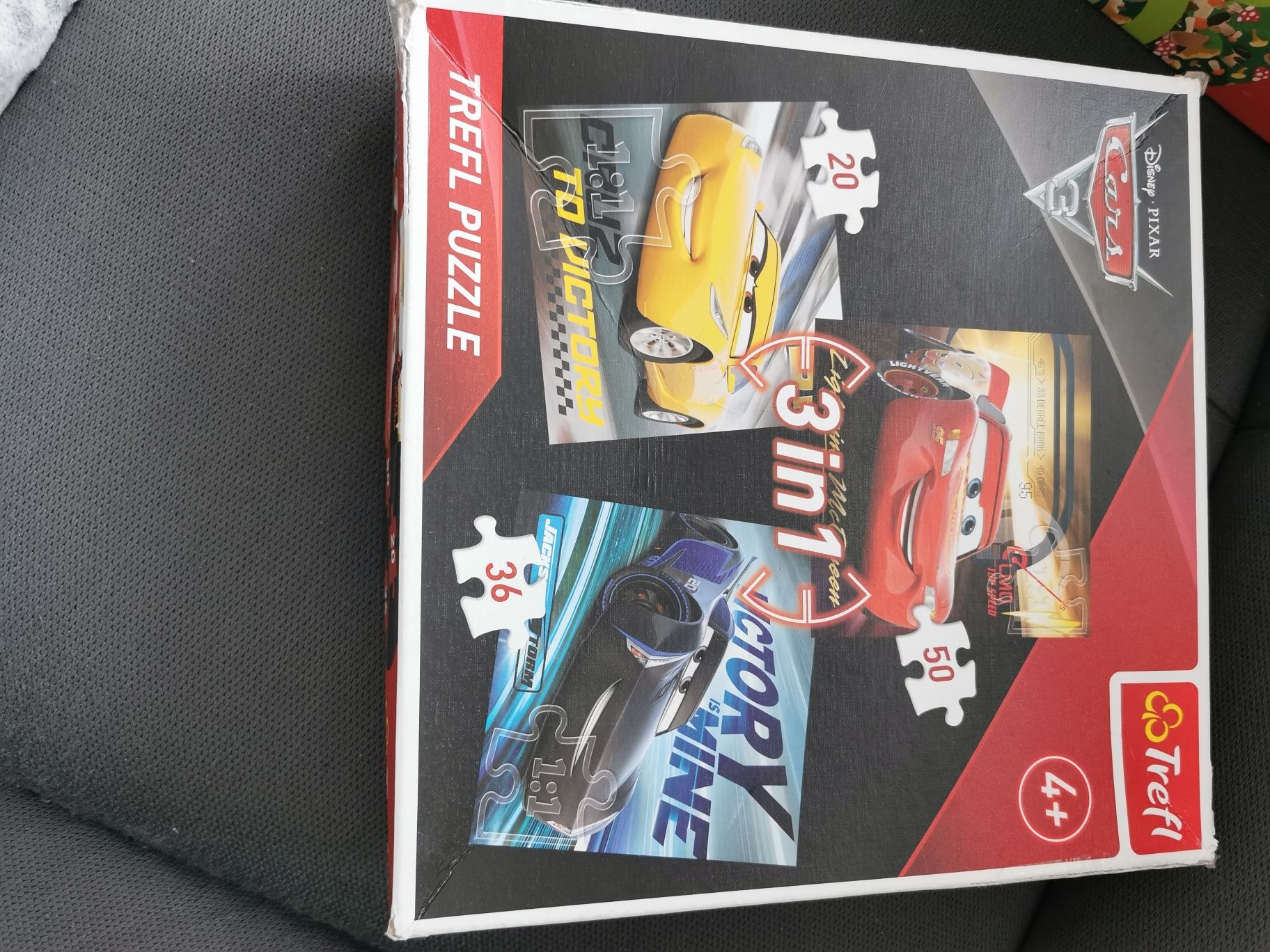 Puzzle Cars3 3w1