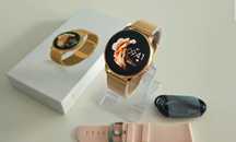 Stylowy Smartwatch z monitorowaniem zdrowia