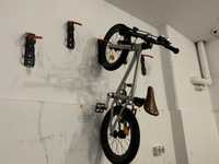 Wieszak rowerowy ścienny na ścianę hak za koło