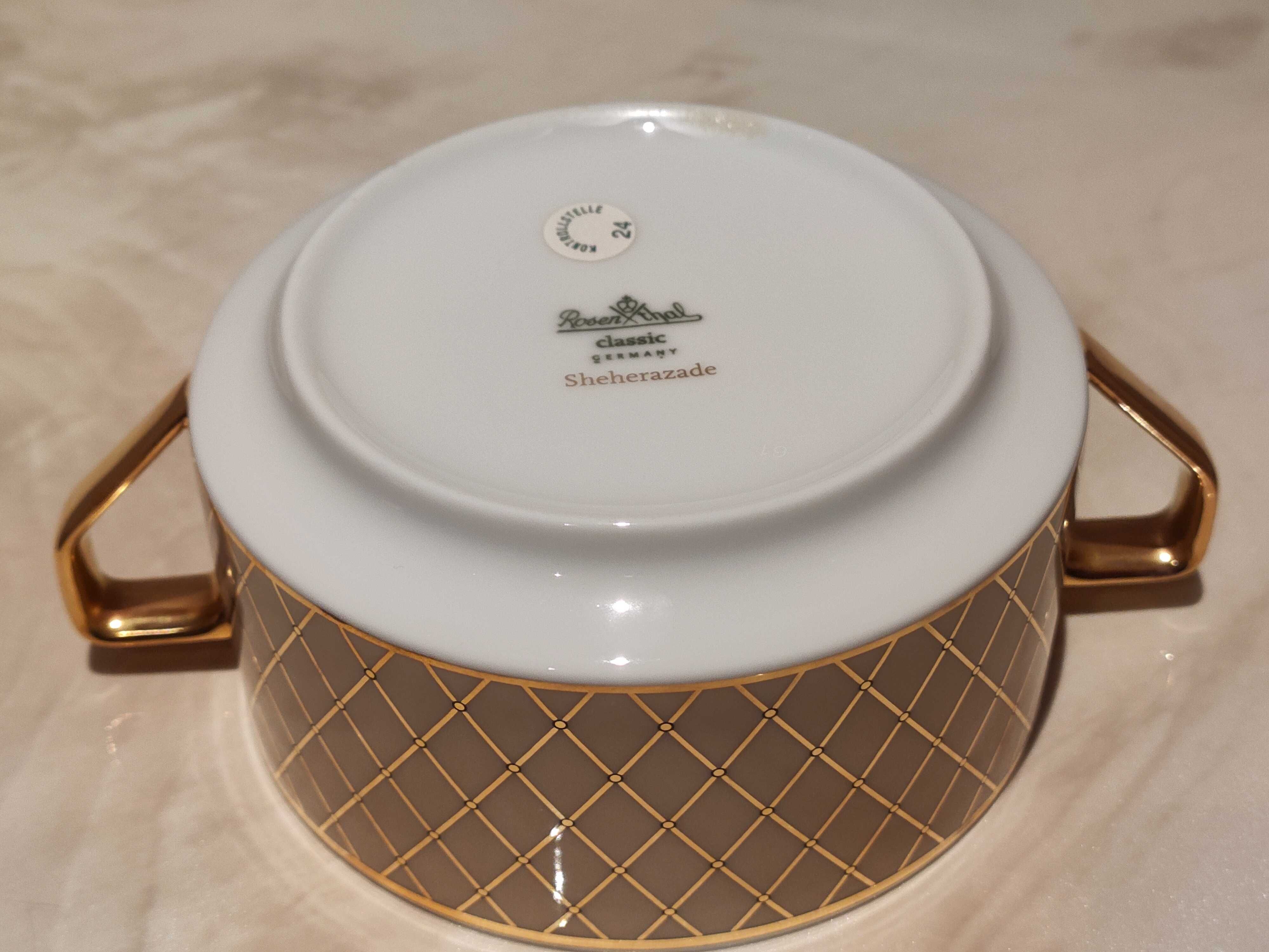 Rosenthal ekskluzywna bulionówka SCHEHERAZADE