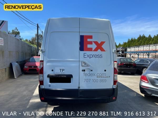 Para Peças Renault Master Iii Caixa (Fv)