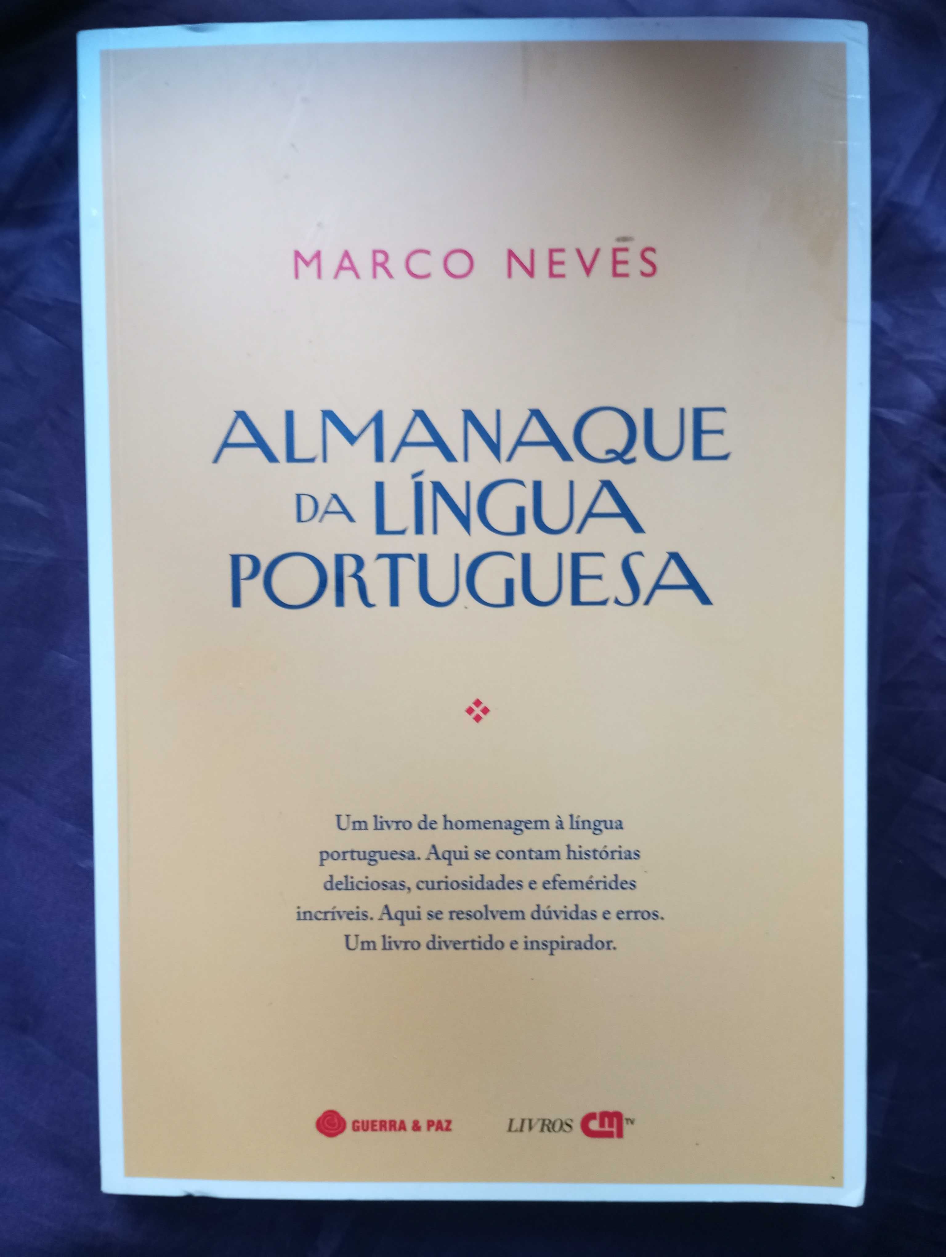 Almanaque da Língua Portuguesa - Marco Neves