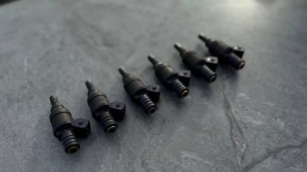 Форсунки БМВ Е39 М54 3.0i Siemens бмв форсунка е39 м54 3.0 Шрот BMW