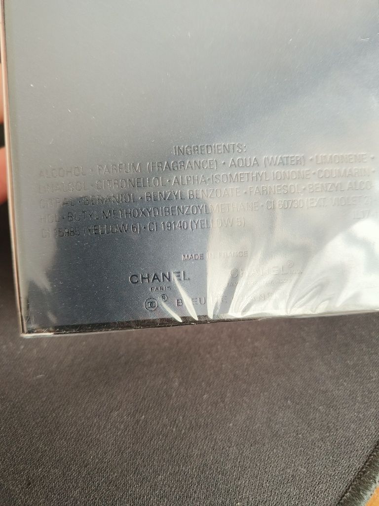 Bleu de Chanel Parfum 100 ml Novo