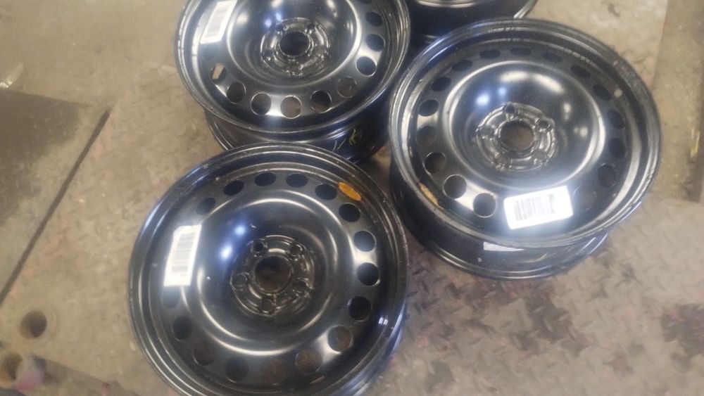 5x112 16 cali VW audi felgi stalowe