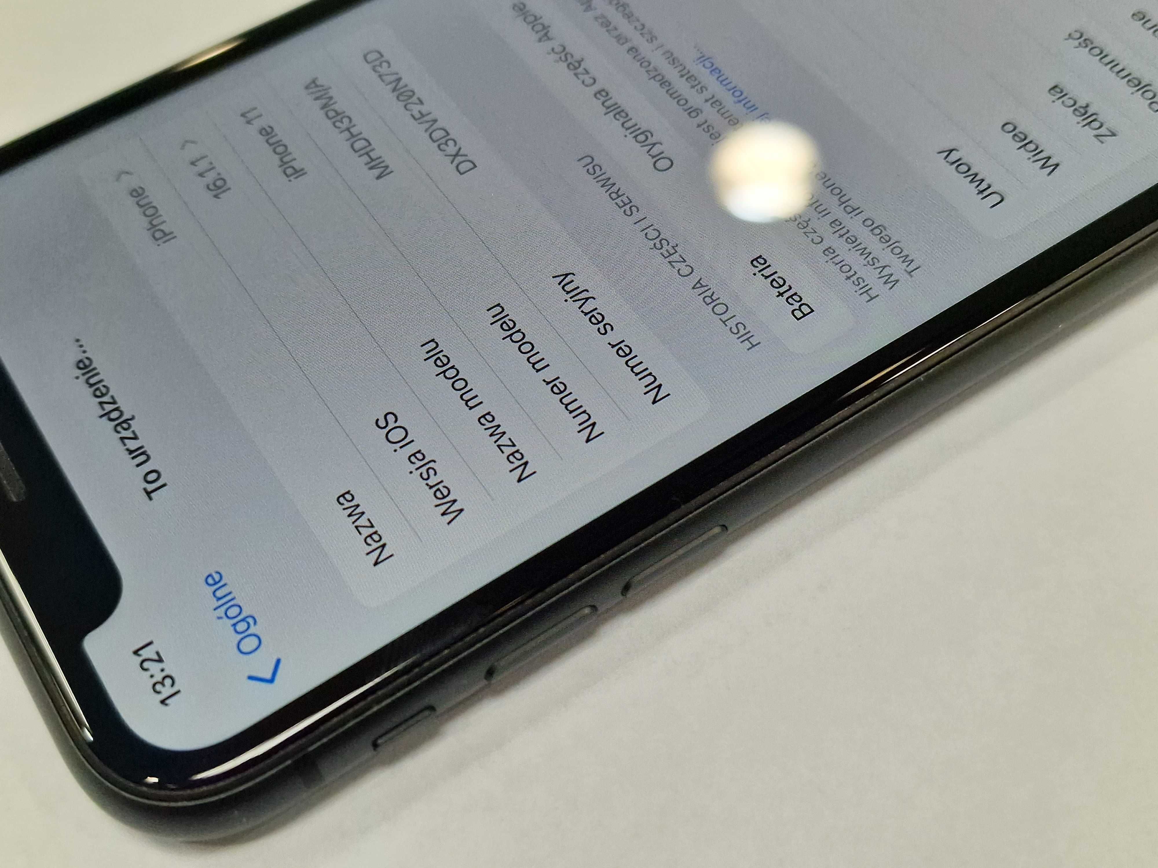 Iphone 11 128GB/ Black/ Czarny/ BAT 100%/ Grade A-/ Gwarancja