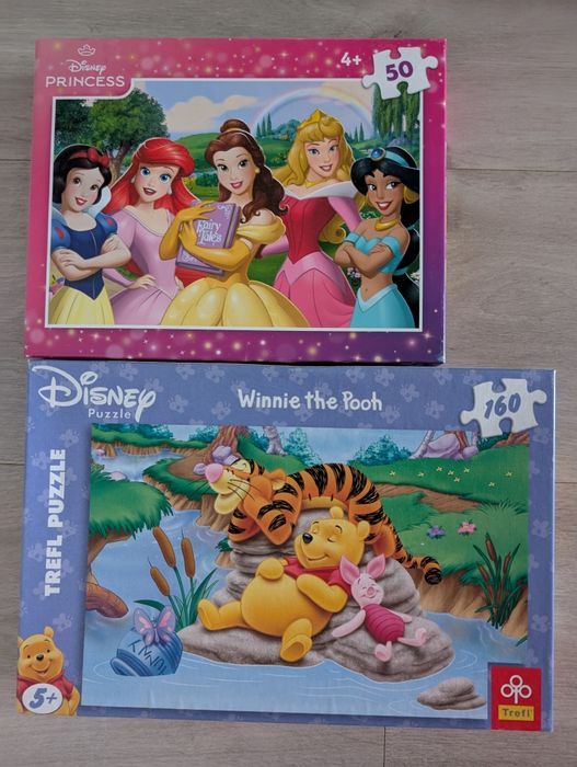 Puzzle 8x dla 4-6 lat