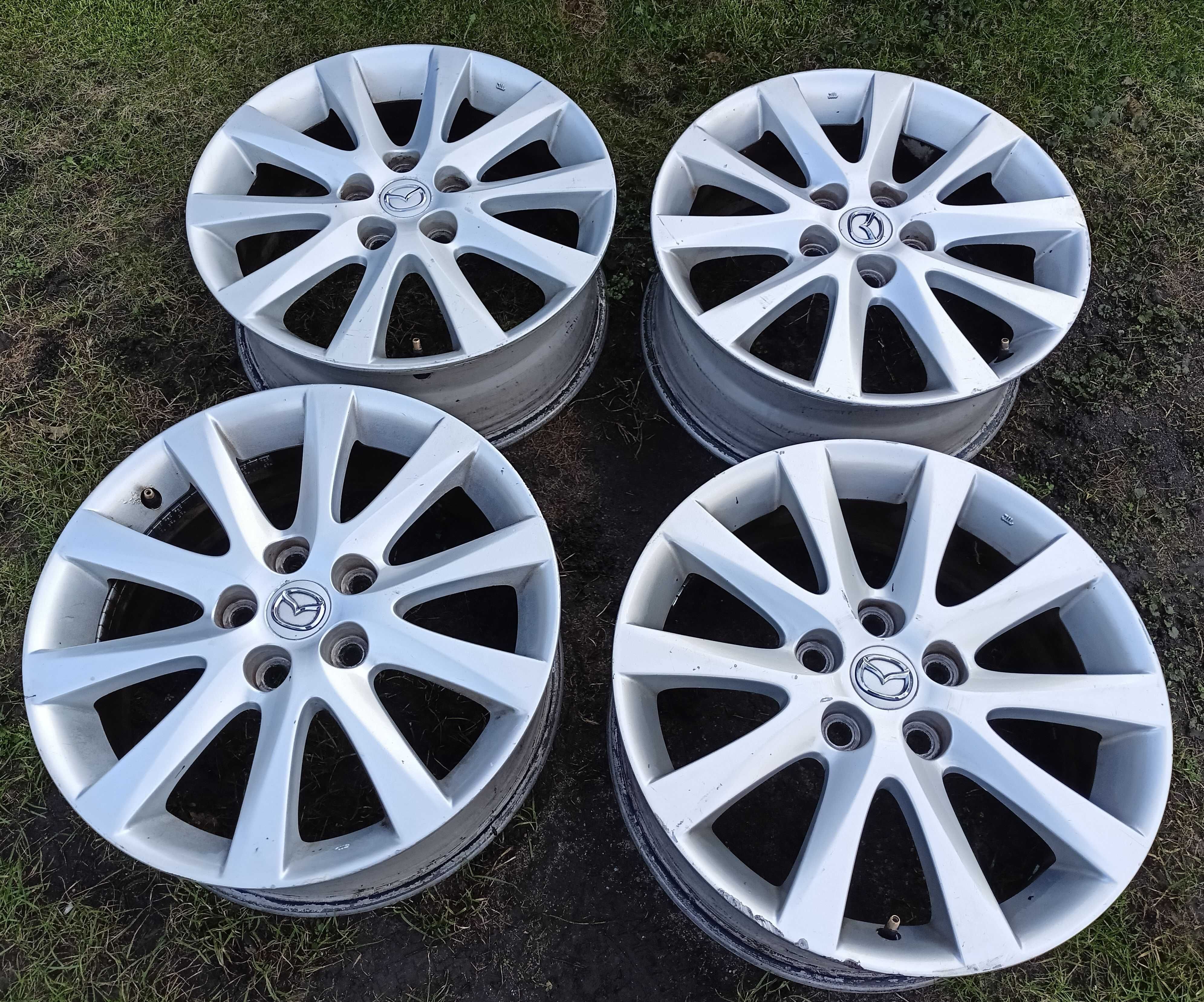 Alufelgi 17 5x114,3 MAZDA 3 5 6 CX-3 CX-5