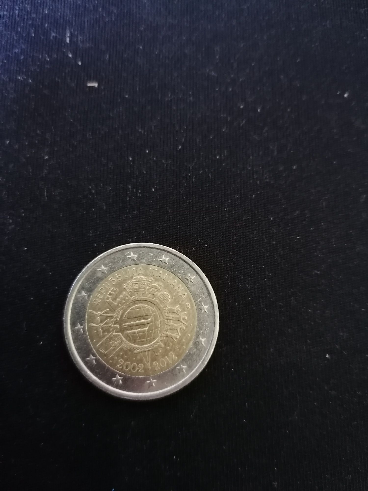 Moedas comemorativas circuladas 2eur