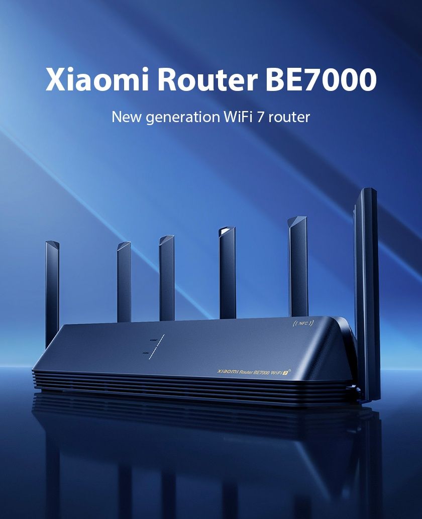 Xiaomi BE7000 роутер китайська версія