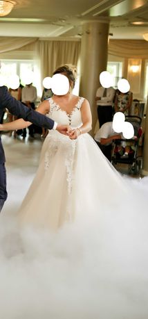 Dwie piękne suknie ślubne w cenie jednej
