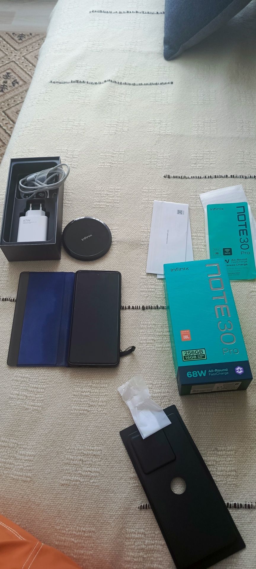 Infinix note 30pro polecam!!!