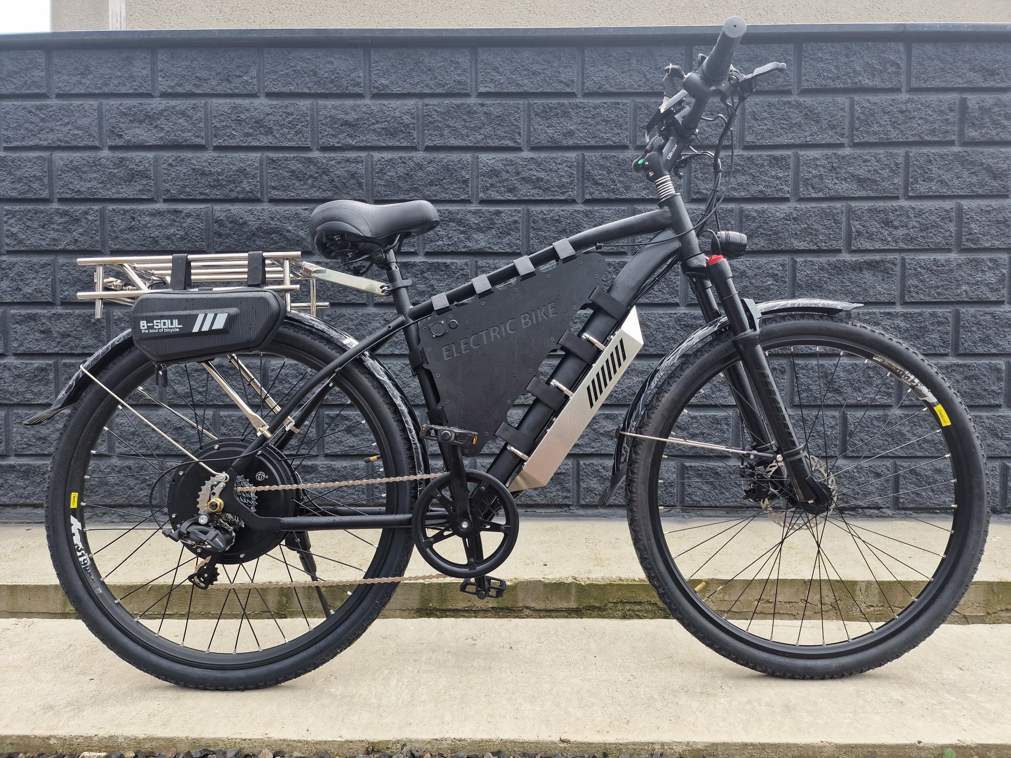 E-Bike Мощный электровелосипед 1500W 48V электро велосипед велосипед