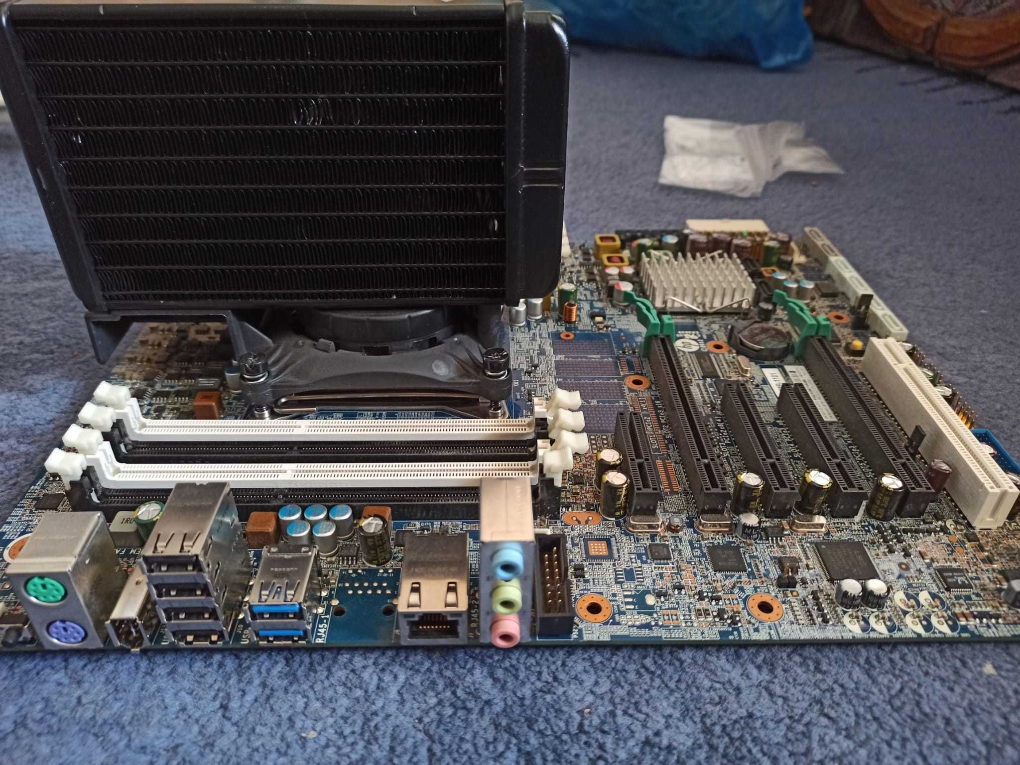 workstation x420 xenon chlodzenie LGA 2011 zasilacz