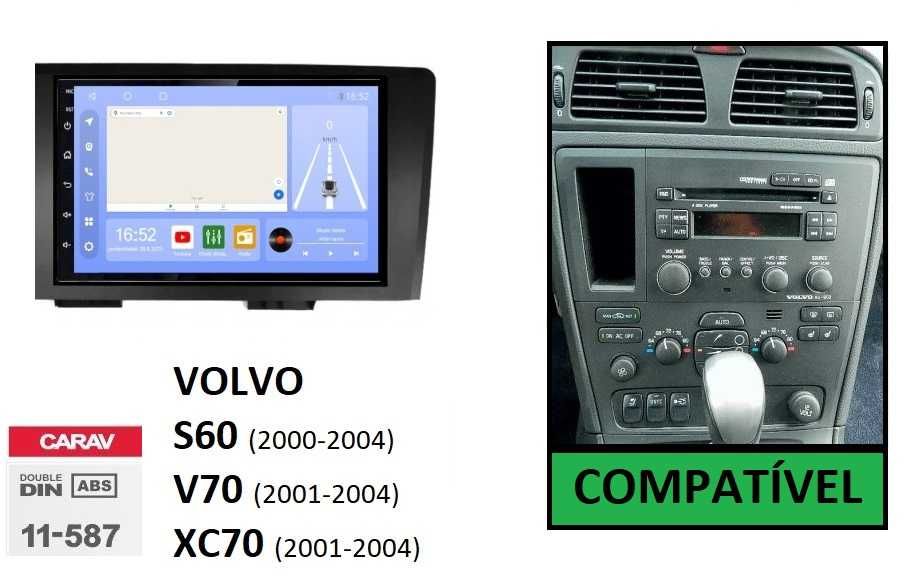 (NOVO) Rádio 2DIN • VOLVO • S60 • V70 • XC70 • Android GPS [4+32GB]