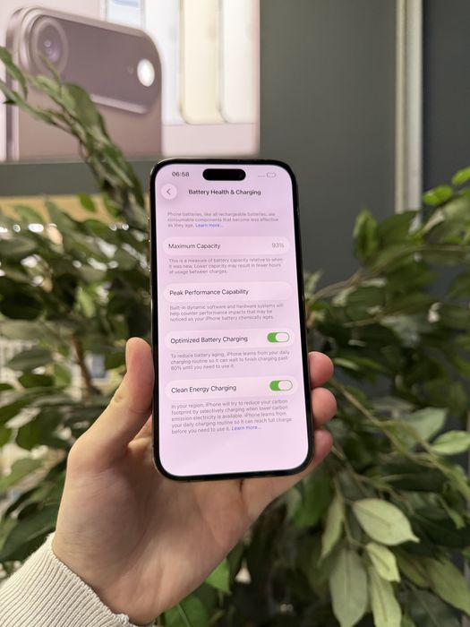 iPhone 14 Pro 256GB Deep Purple