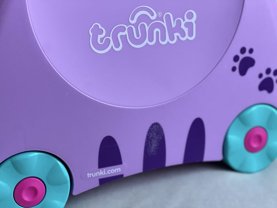 Дитяча валіза Trunki the Cat кіт чемодан
