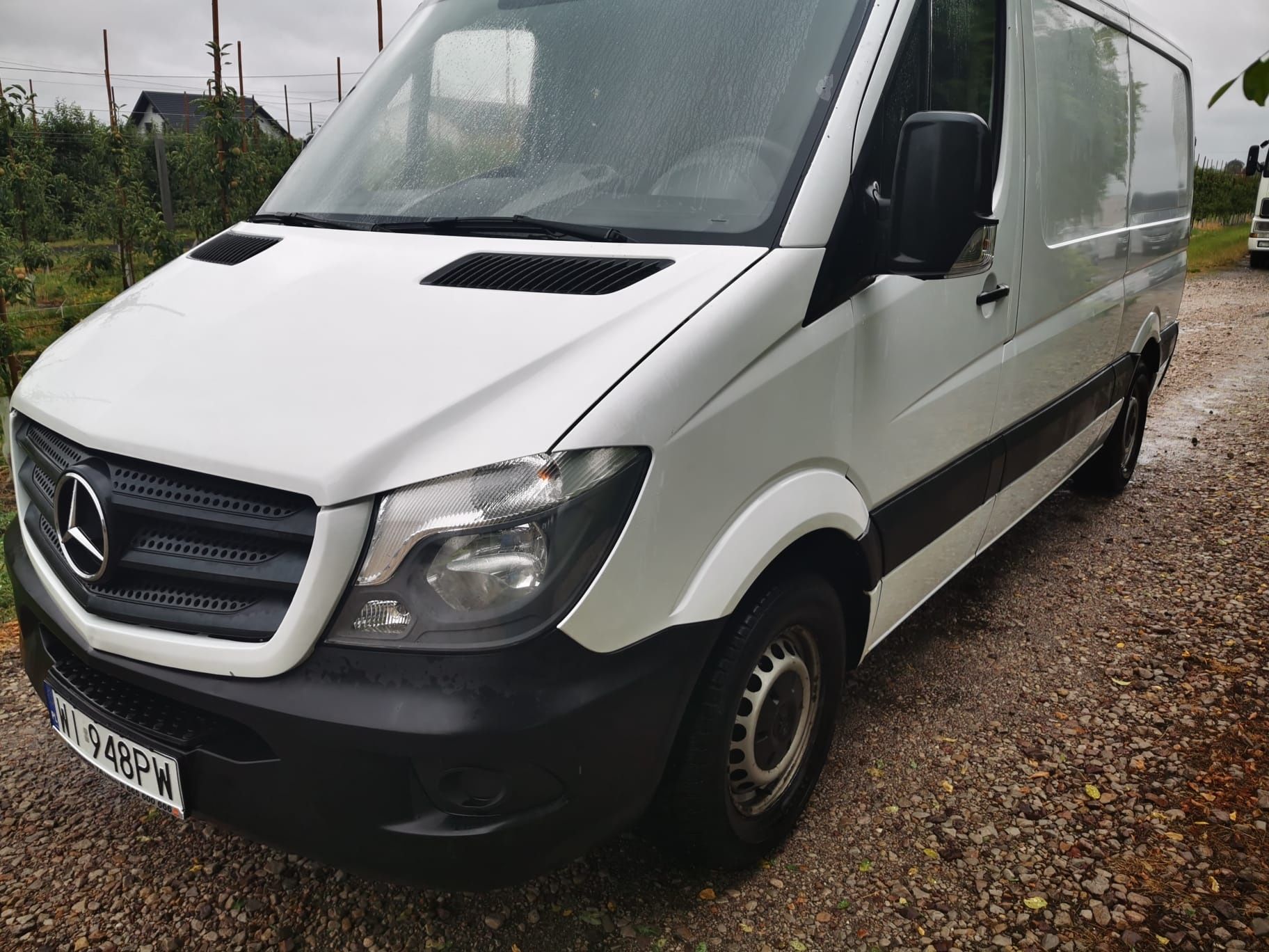 Mercedes Sprinter 2018r, salon Polska, 4 osobowy.
